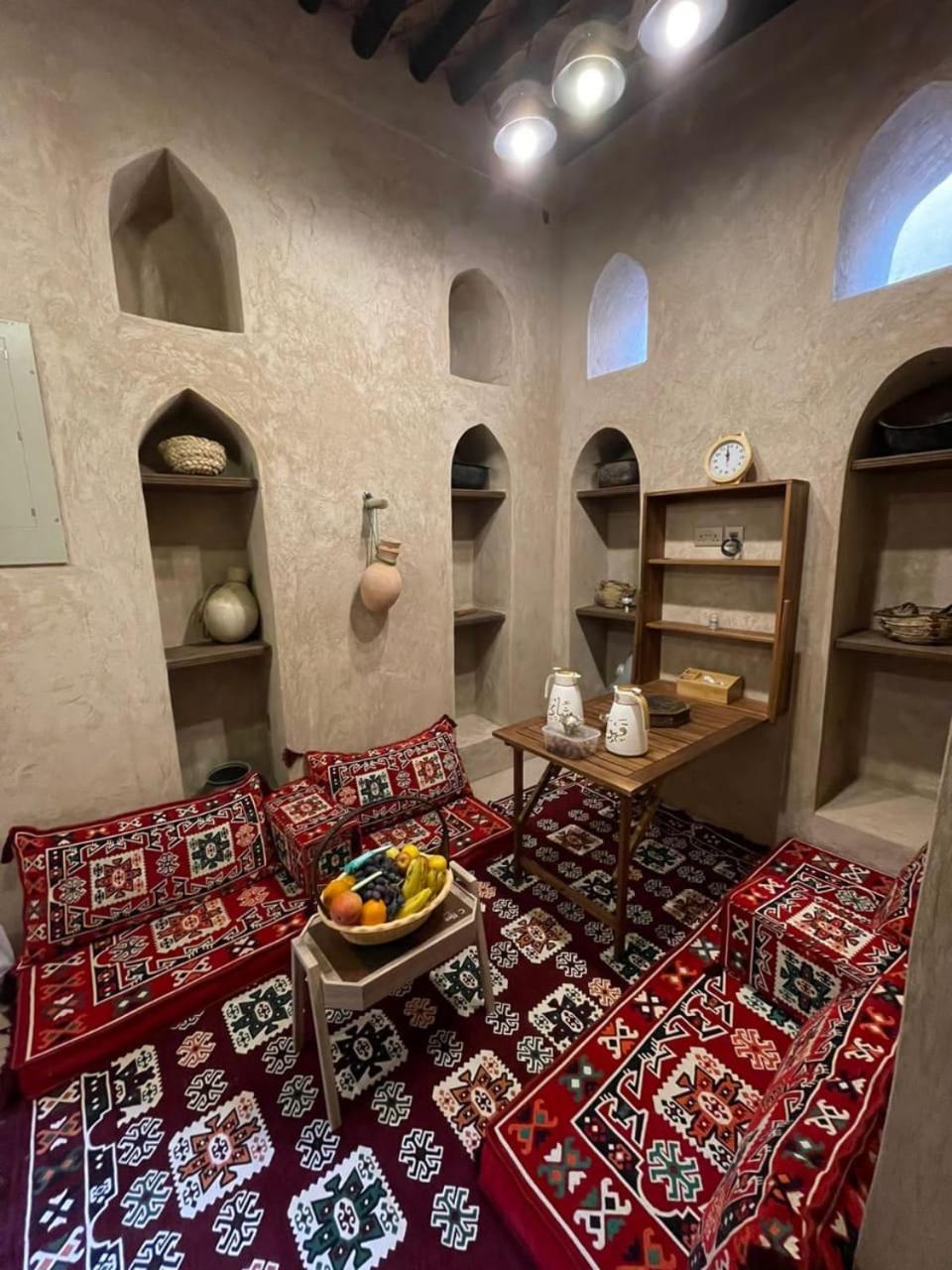 Jawharat Alaqar Inn نزل جوهرة العقر Nizwa Exterior foto